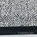 Messeaux Mélanges Polyester Blend Jacquard Tripted